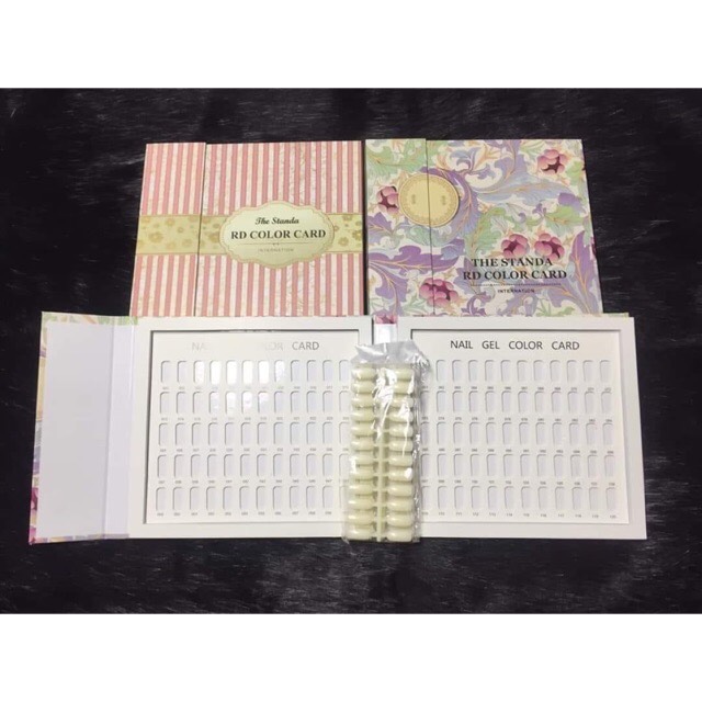 Sổ Mẫu Trưng Móng ,Làm Bảng Màum- Mini Nails
