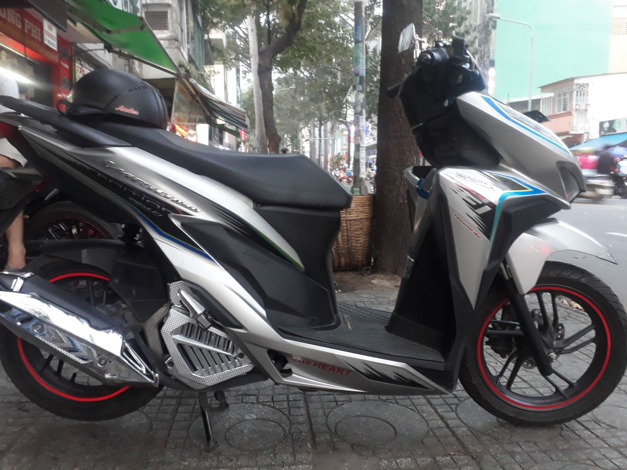 Tem rời dán xd vario bạc cao cấp