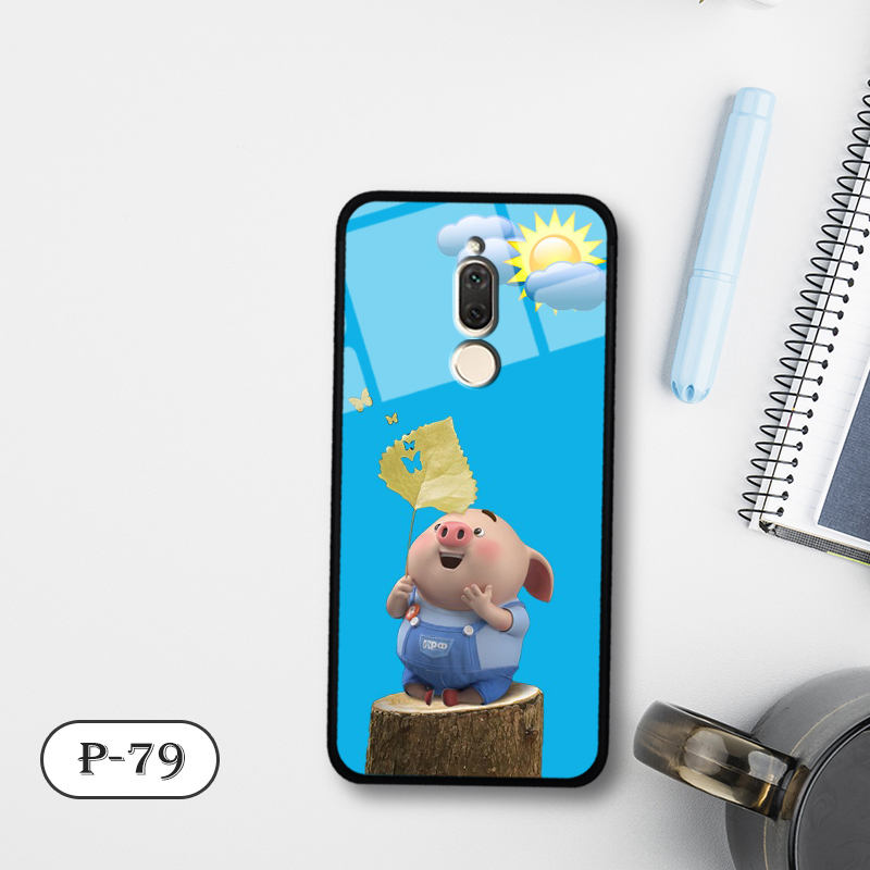 Ốp kính cute Huawei Nova 2i
