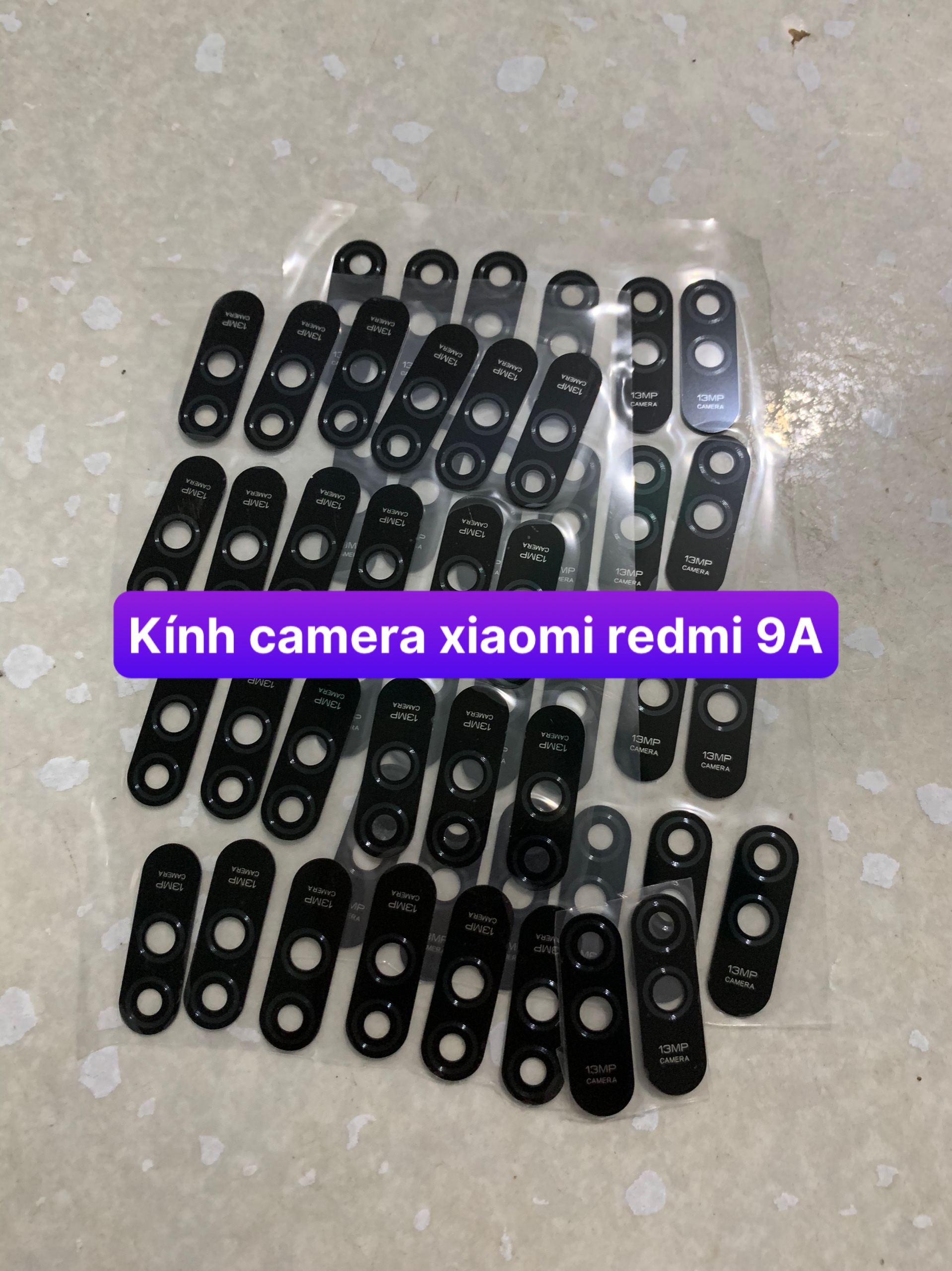 kính camera xiaomi redmi 9A