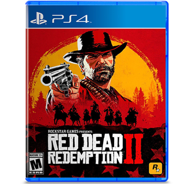 [HCM]Đĩa game Red dead redemption 2 PS4