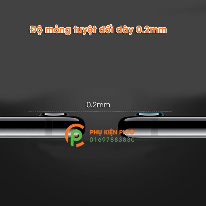 Cường lực camera nokia 7 plus - dán bảo vệ camera nokia 7 plus độ cứng 9H ( tặng miếng lấy bụi, khăn lau )