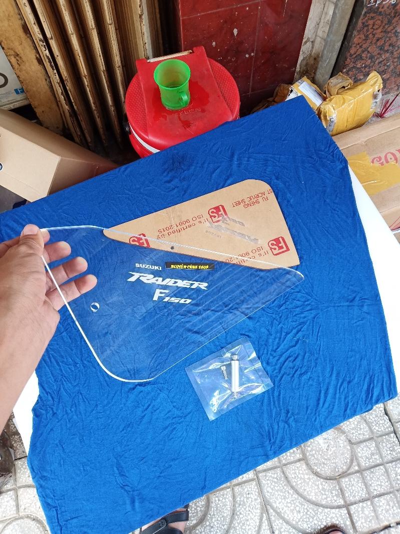 [HCM]Ốp sườn mica Raider Fi