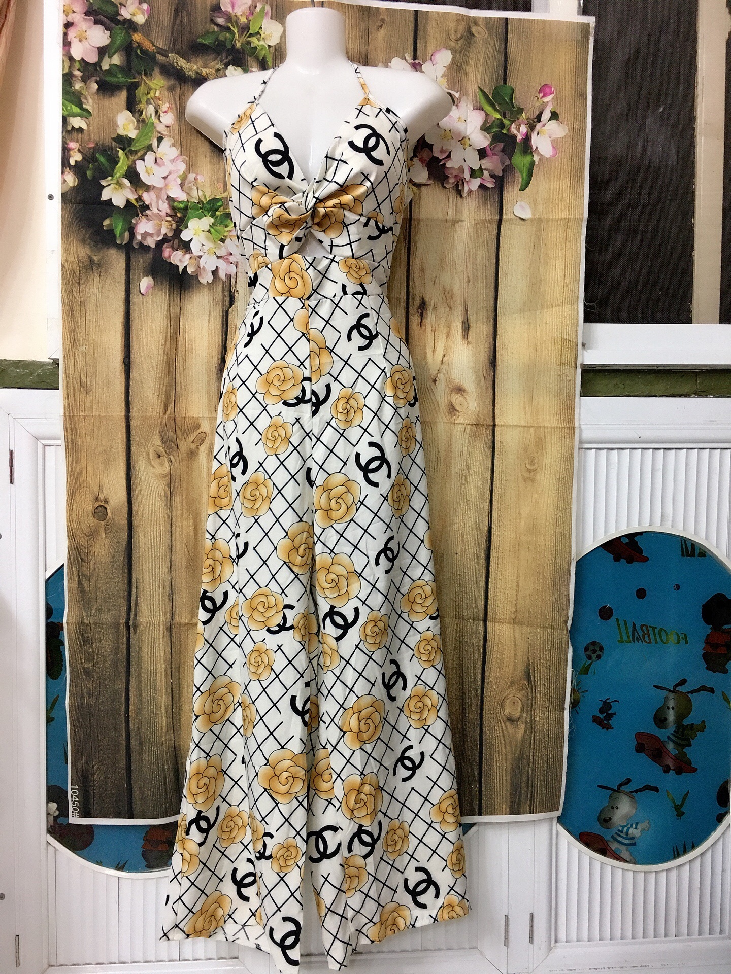Jumpsuit size 40-50 kí ( eo 68 cm trở xuống )