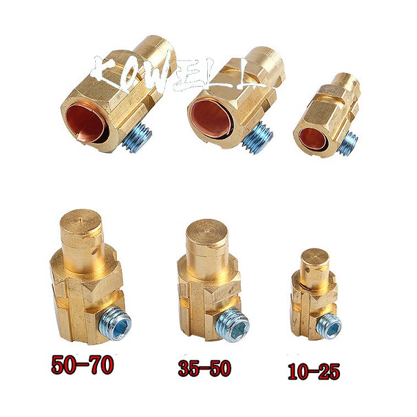Combo đầu cốt máy hàn loại to  35-50