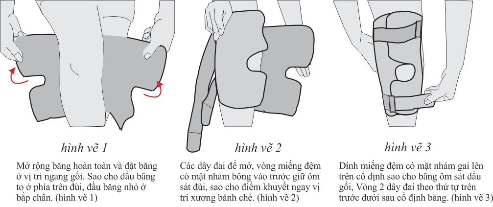 Băng thun gối H5 ORBE