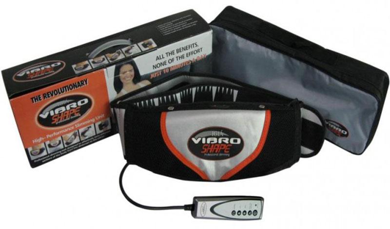 [HCM]Đai Máy Massage Bụng Vibro Shape giúp tập bụng rung mạnh