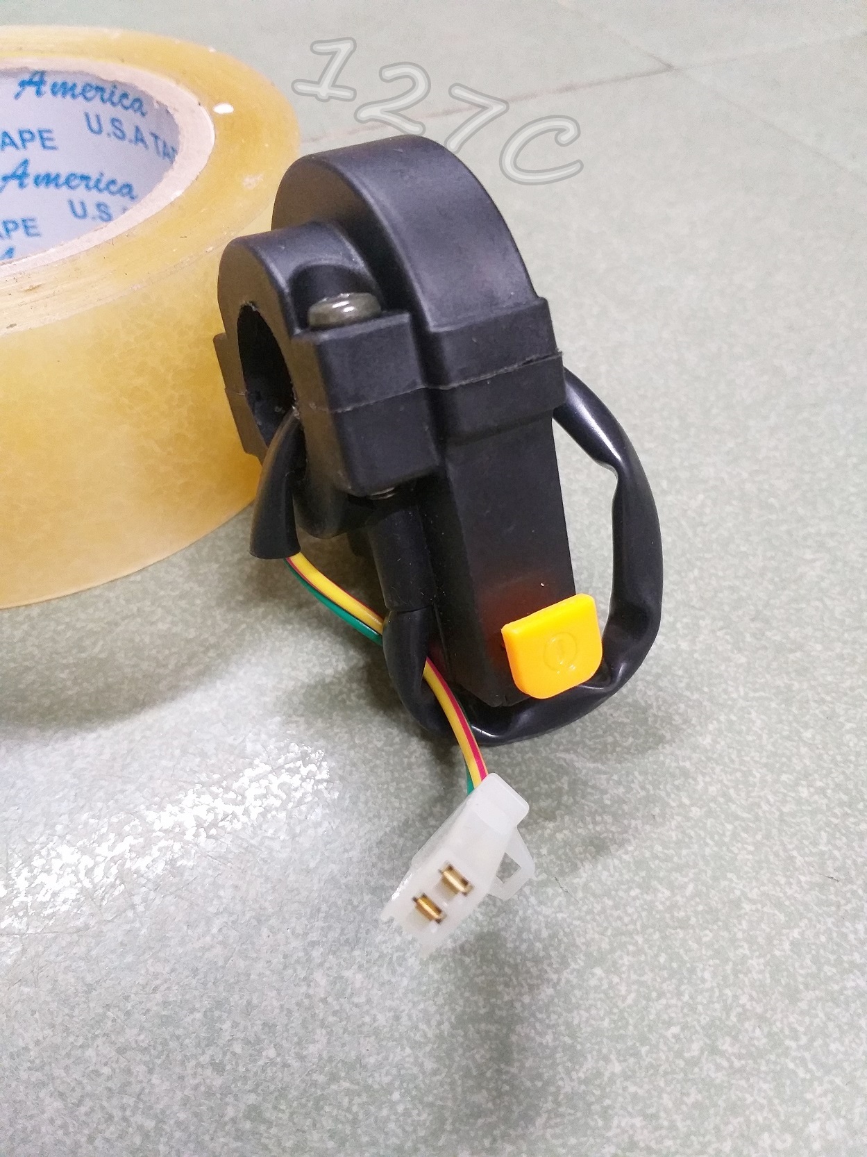 [HCM] Cùm ga công tắc đề xe Wave nhỏ