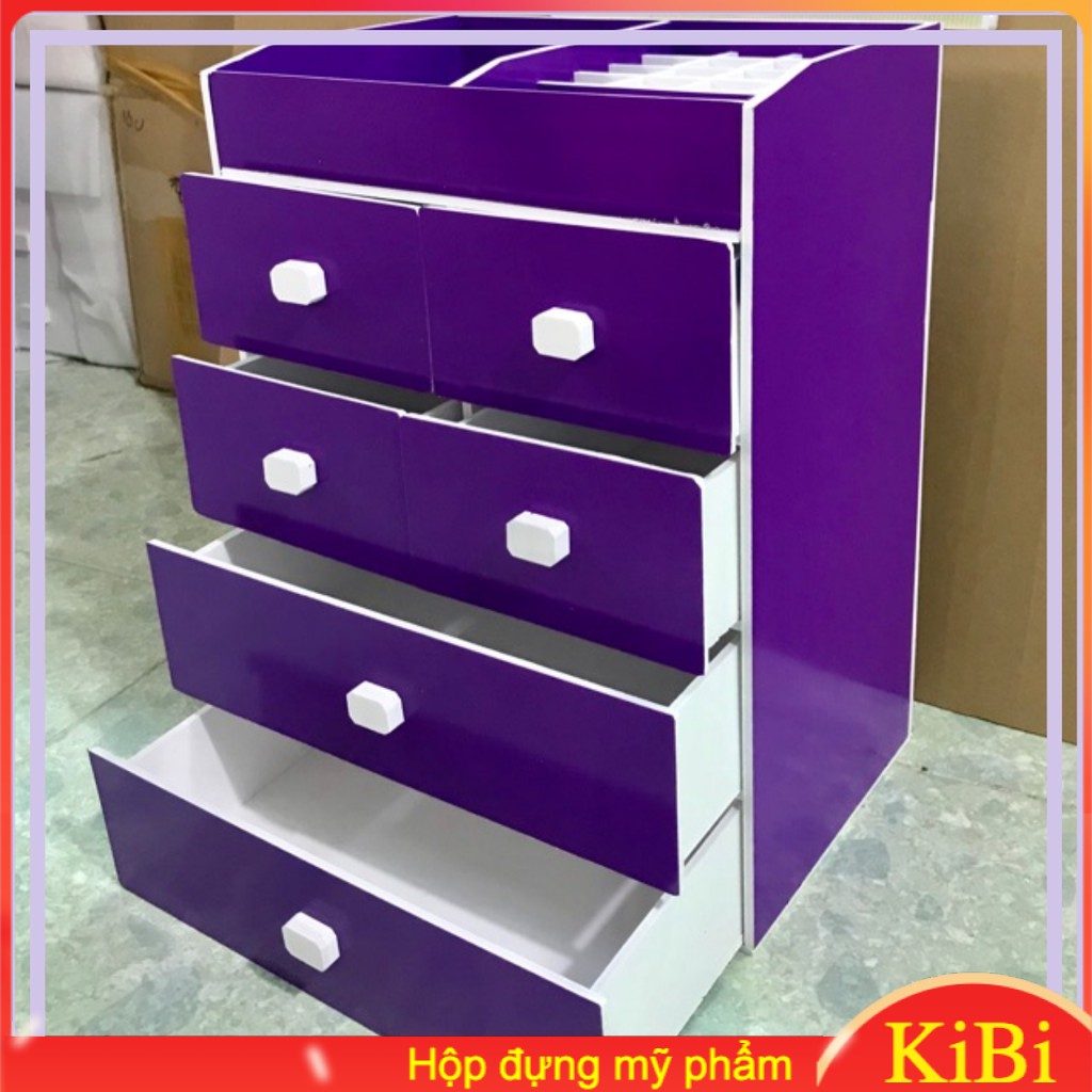 Kệ để mỹ phẩm 5 tầng