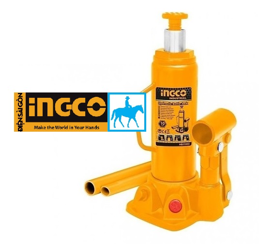 Con đội kích đội 10 tấn 10ton INGCO HBJ1002