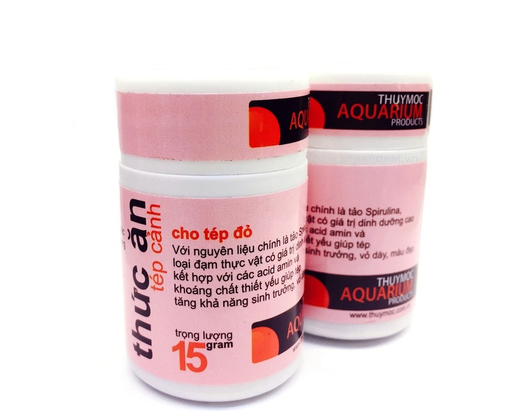 Thức ăn cho tép cảnh - Thủy Mộc ( hủ 15g)