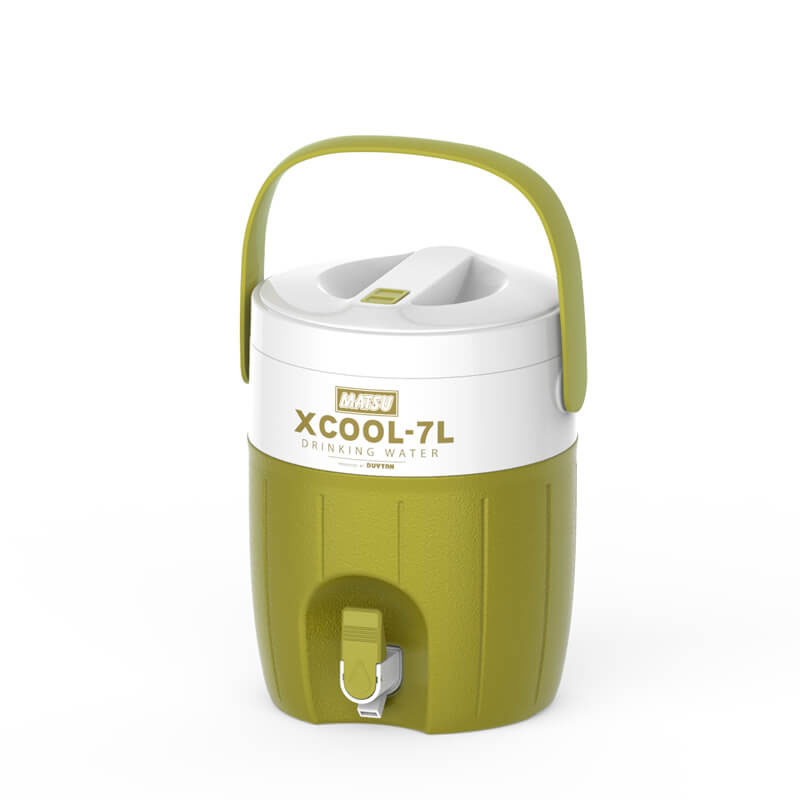 [HCM]THÙNG ĐÁ DUY TÂN MATSU XCOOL 7L (CÓ VÒI)