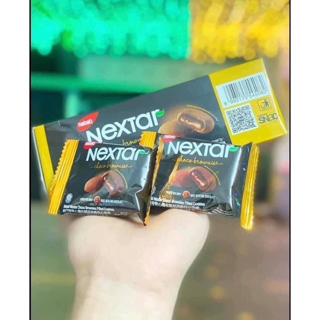 Socola Nabati Nextar hộp 8 cái