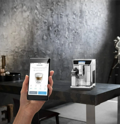 DeLonghi PrimaDonna Elite Experience ECAM 650.85.MS Fully Automatic Coffee Machine, Made in EU, 12 Months Warranty
