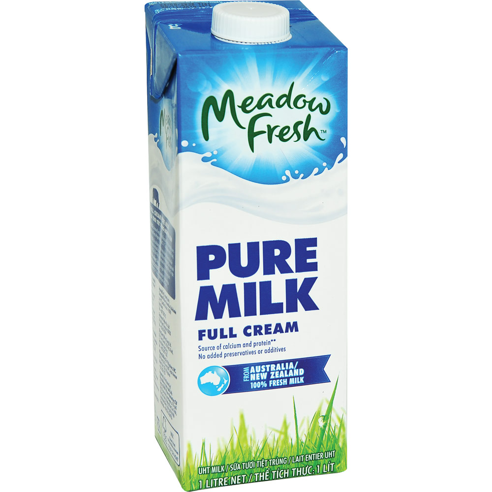 Sữa tiệt trùng Meadow Fresh nguyên kem 1L