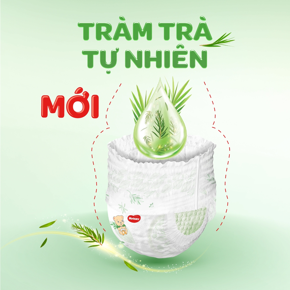 Bỉm tã quần Huggies Dry size M 42 miếng (6-11kg)