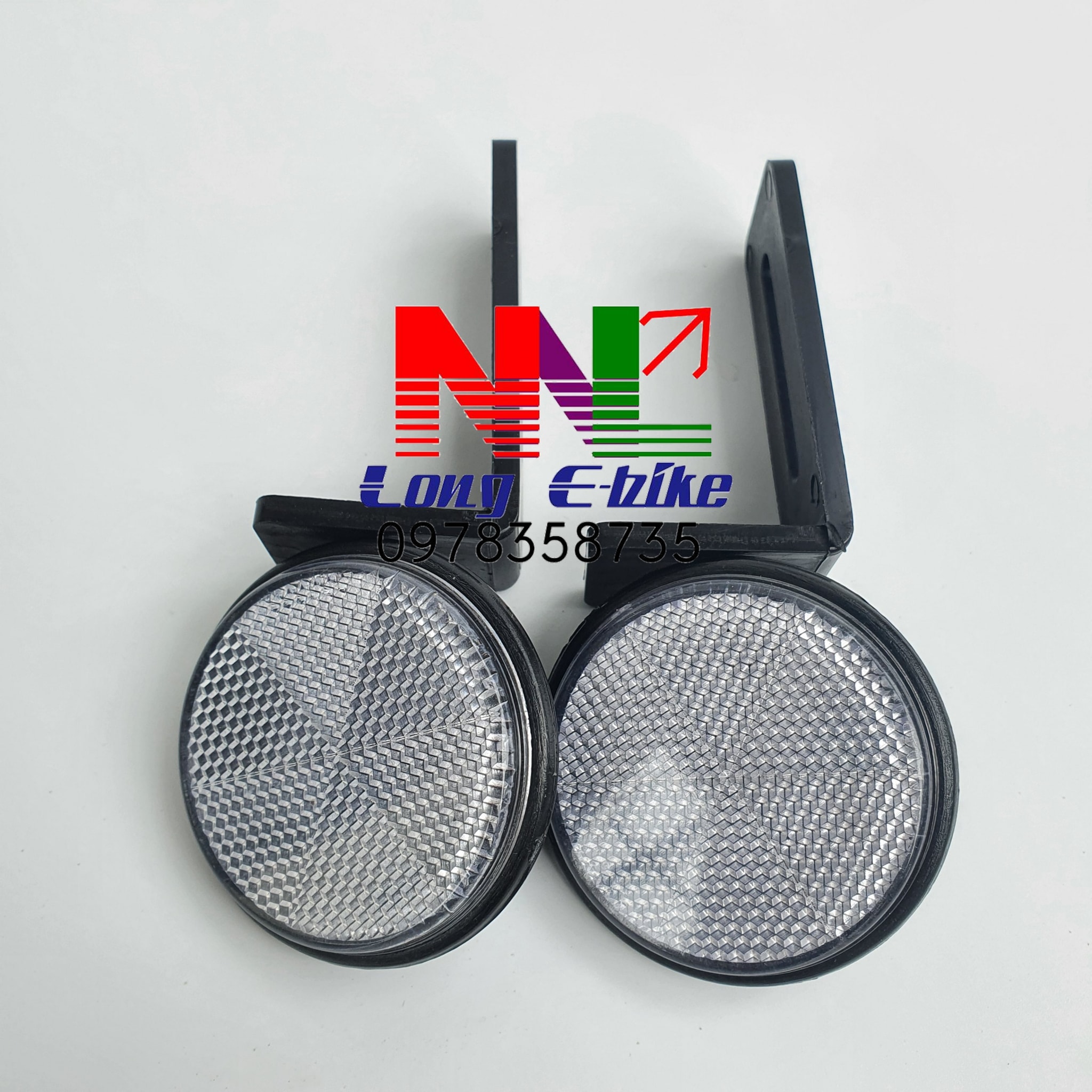 MẮT MÈO PHẢN QUANG GẮN XE MÁY , XE ĐẠP