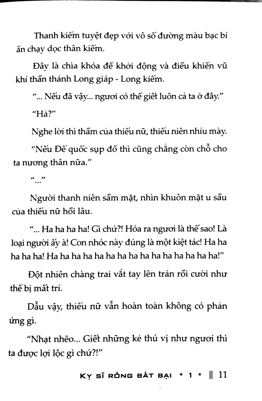 Fahasa - Kỵ Sĩ Rồng Bất Bại - Tập 1