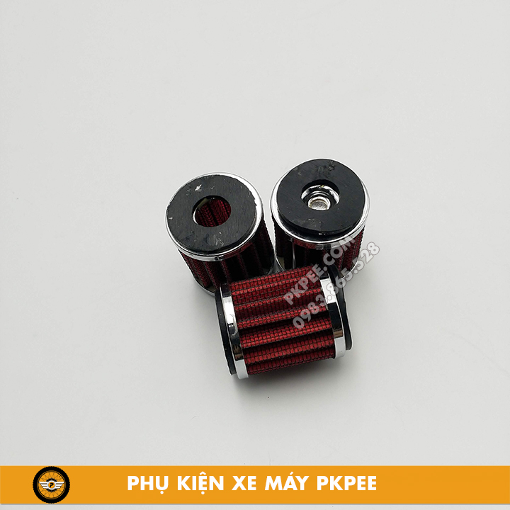 Lọc Nhớt Lưới Thép Mẫu KN Exciter, FZ 150, Jupiter Fi, Sirius Fi, Raider, Satria