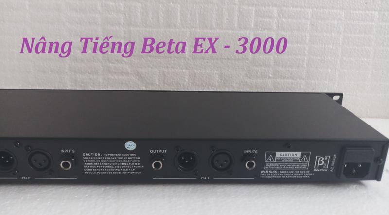 Nâng tiếng Beta EX-3000 - EX300