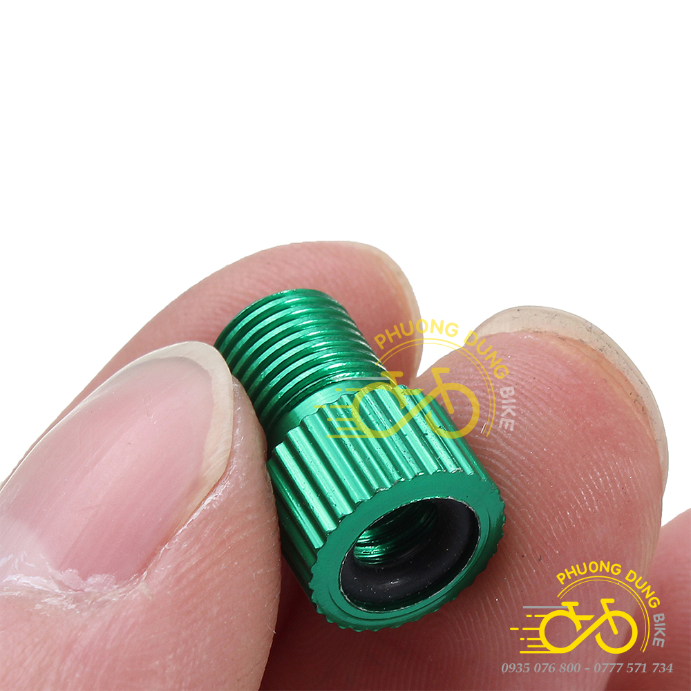 Đầu chuyển đổi chân van bơm xe đạp - 2 Cái