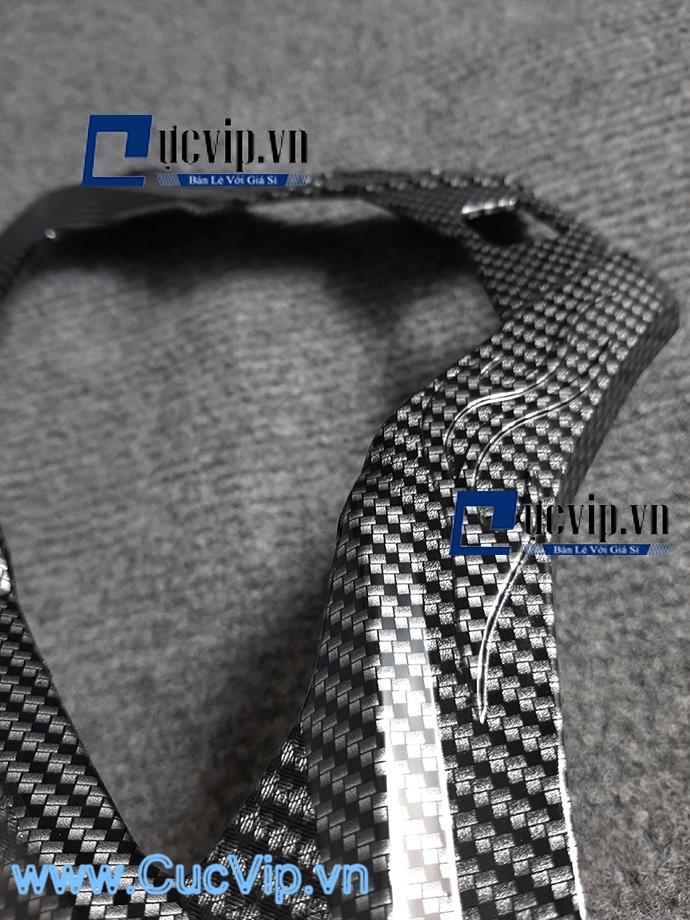 [HCM]Ốp Viền Đồng Hồ AirBlade 2016 - 2019 Carbon MS1704