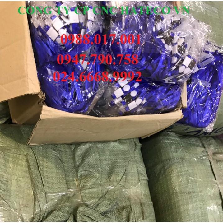 Dây đeo thẻ lụa móc nhựa - thẻ nhân viên (Combo 50 chiếc )