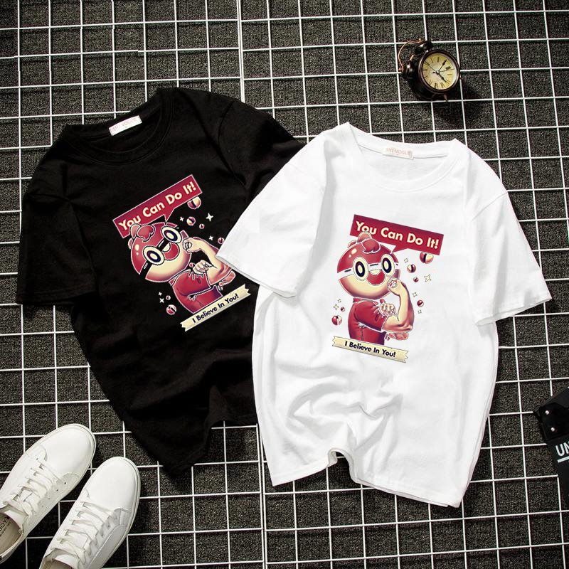 Áo thun form rộng unisex you can do it vải dày mịn 2020T2539