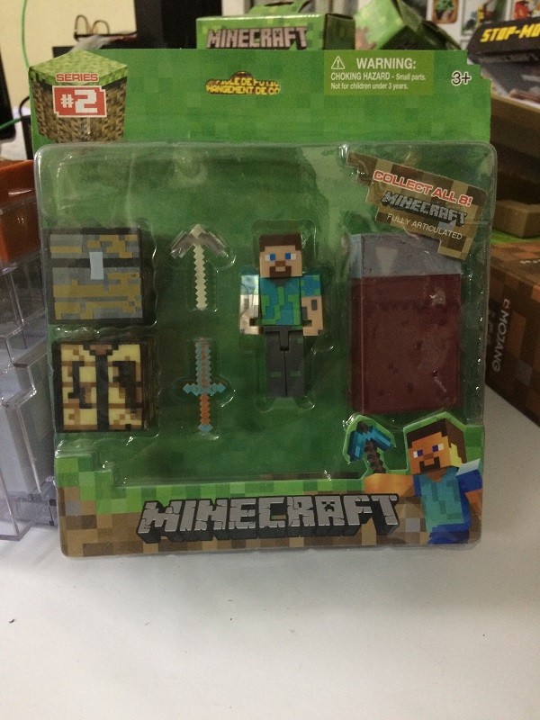 Mô hình đồ chơi core play Minecraft