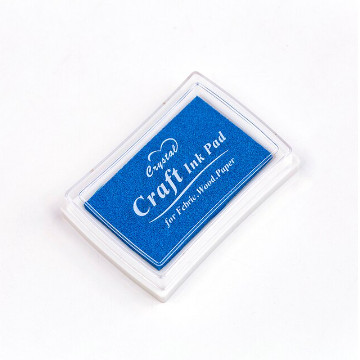 Mực in vân tay - Mực dấu (size 7cm x 5cm) - 01 hộp/màu