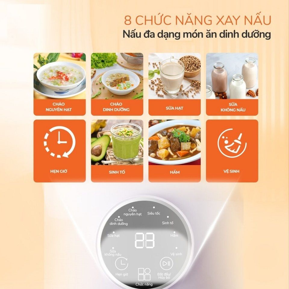 Máy làm sữa hạt Unie UMB10