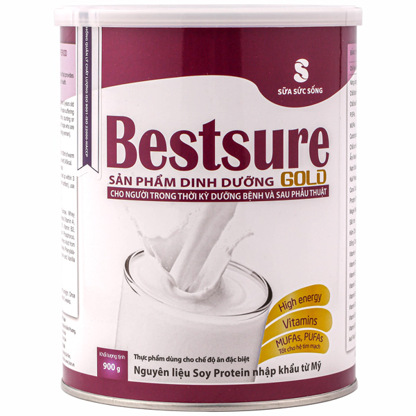 Sữa Bestsure Gold 900g [Chính hãng]