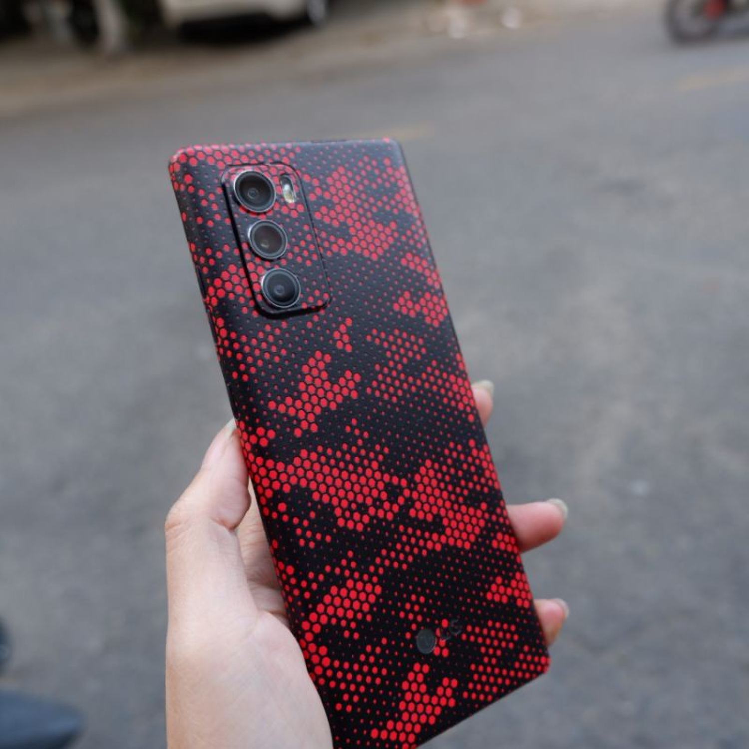 Miếng dán skin full viền chất liệu 3M mỹ