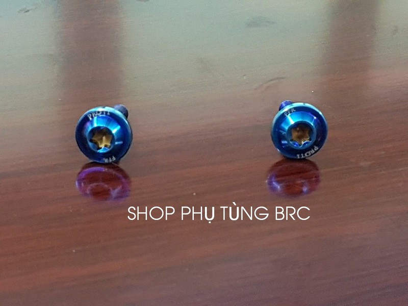 Combo 2 con ốc titan PROTI bắt nắp dầu xe WINNER, WINNER X
