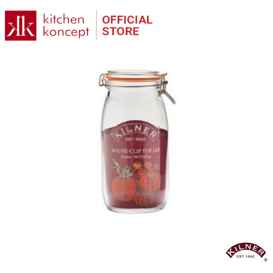 Kilner - Hũ thủy tinh tròn