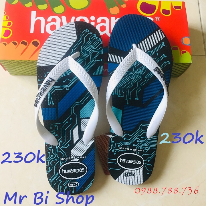 [DỌN KHO] HAVAINAS XẢ SIZE 43/44 Nhiều mẫu mã đẹp