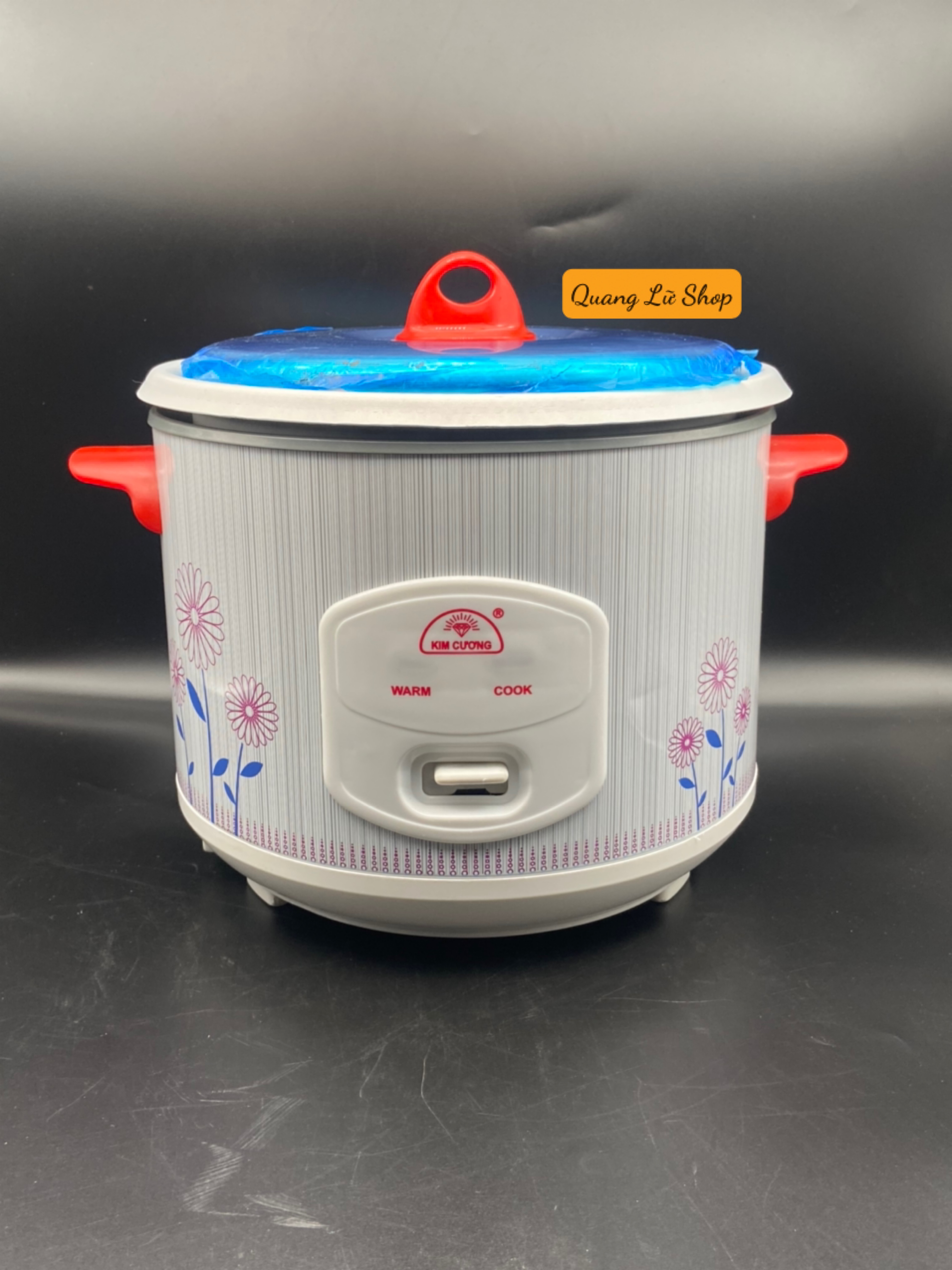 Nồi Cơm Điện KIM CƯƠNG 1.8 Lít 650W