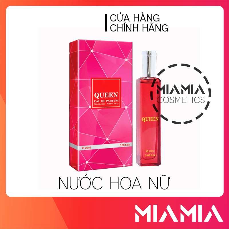 Nước Hoa Nữ Queen 20ml Chính Hãng
