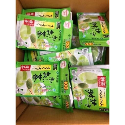 Bột trà xanh matcha xuất xứ Nhật Bản