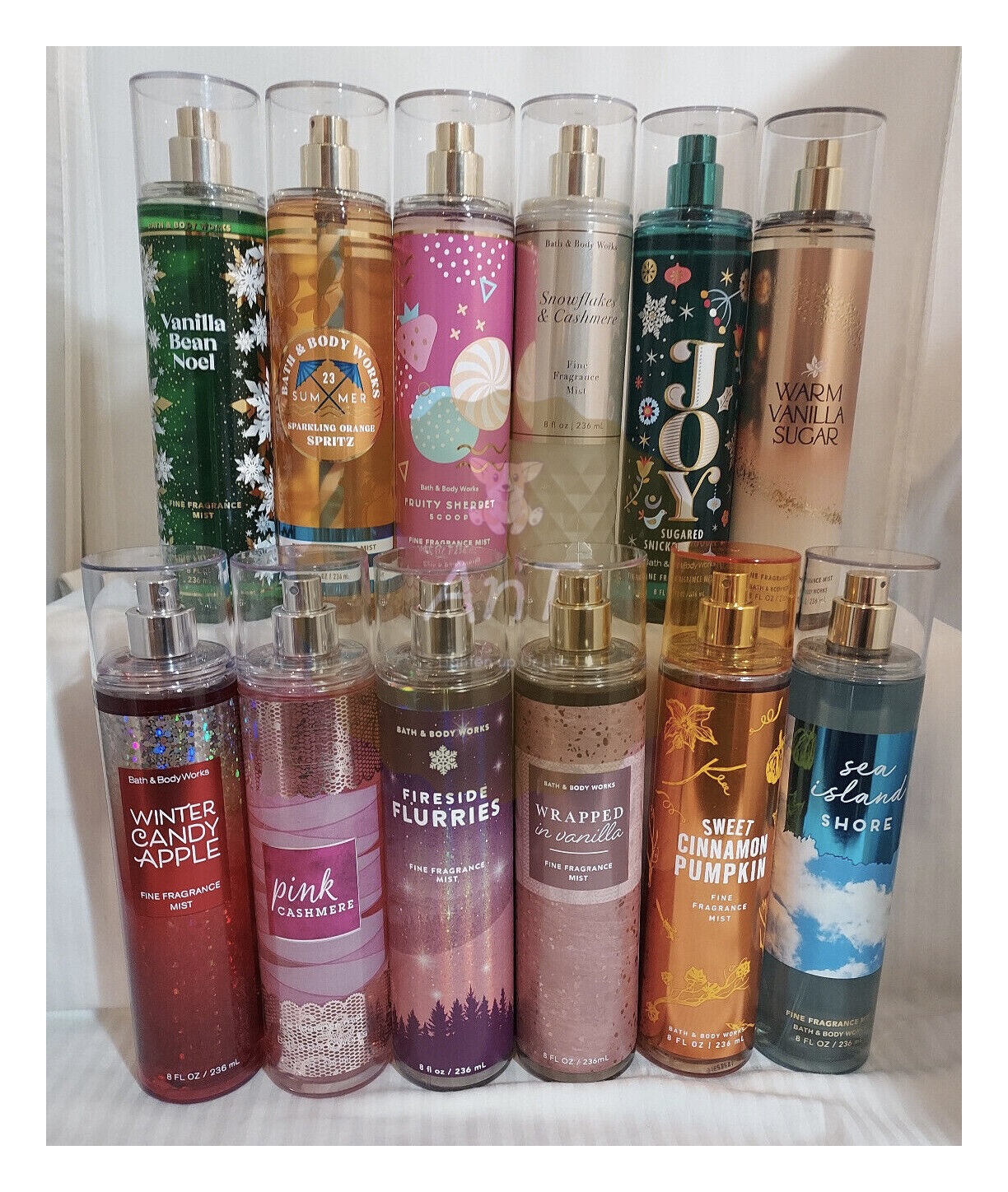 🎁 [FreeShip] [SALE SỐC] Xịt thơm cơ thể (Body mist) Bath & Body Works BBW