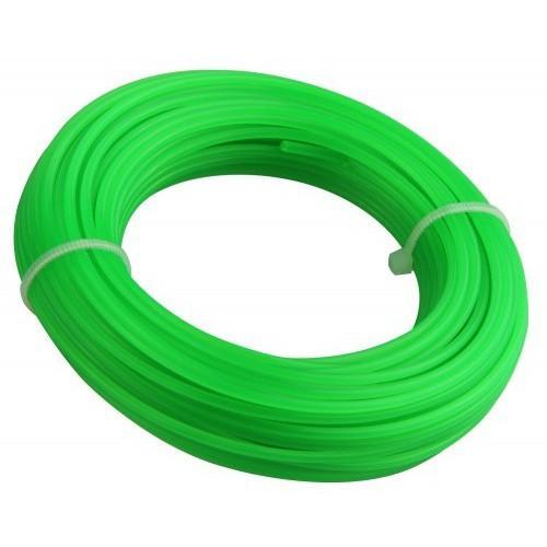 Tolsen 2.0*15m green grass trimmer-77652