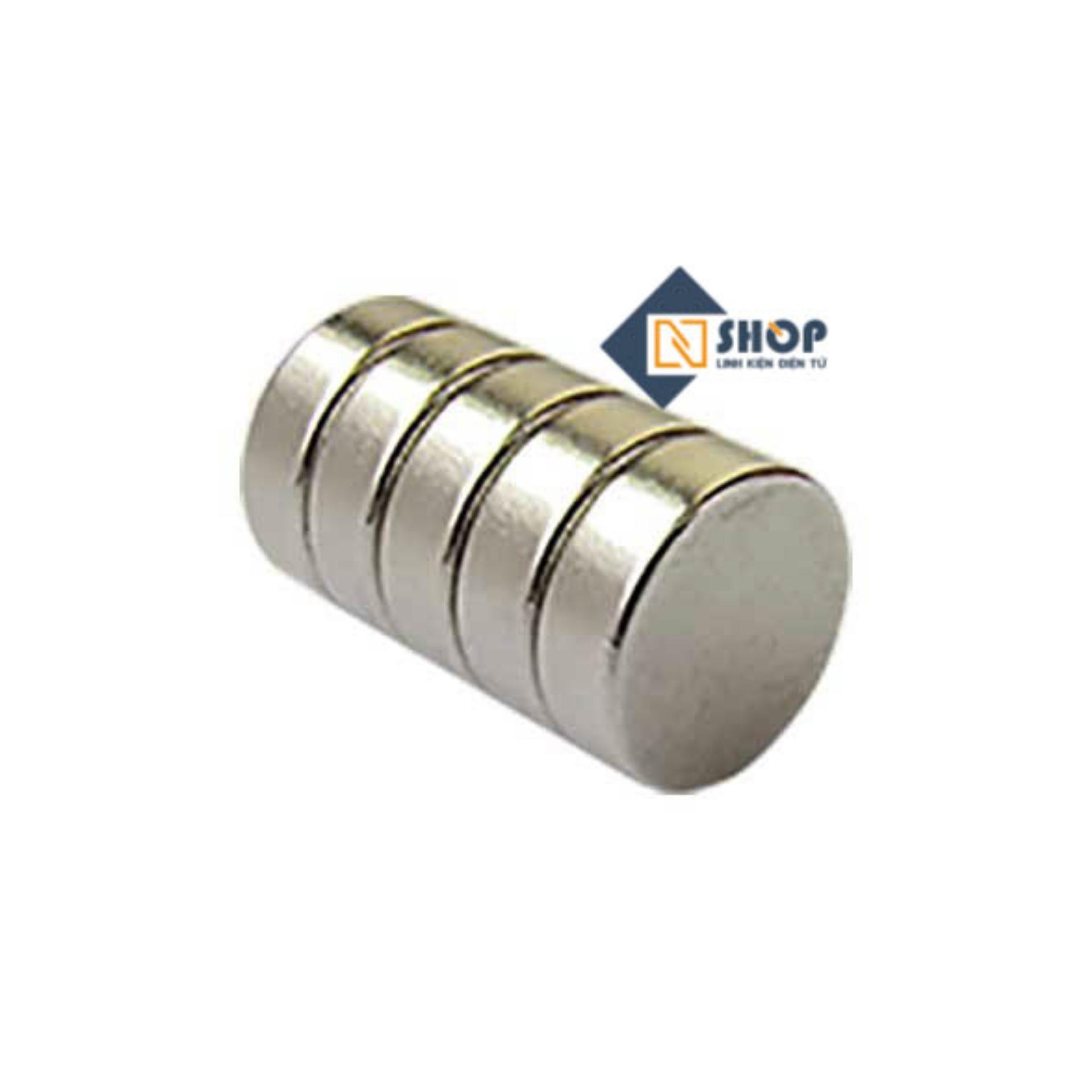4 Nam châm đất hiếm 8x5mm