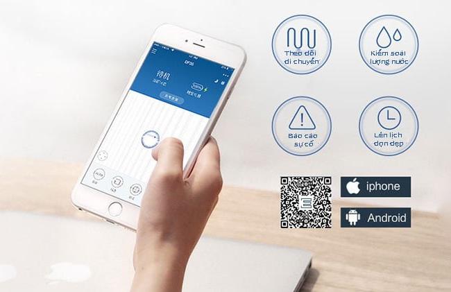 Robot Hút Bụi Lau Nhà Ecovacs Deebot DF45