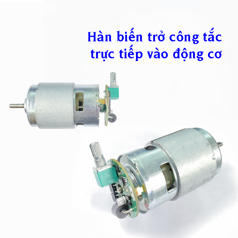 Mạch Điều Khiển Tốc Độ Động Cơ DC 6-35V 15A