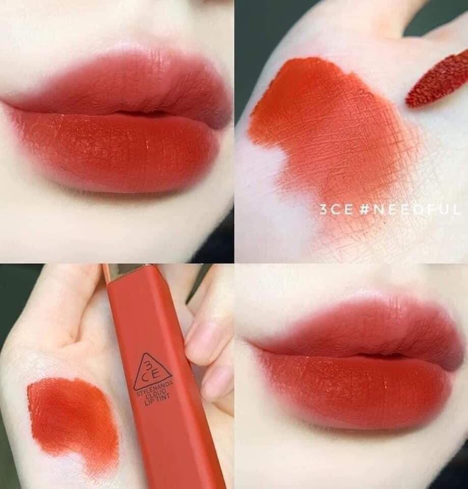 SON KEM SIÊU LÌ, MỊN MÔI 3CE CLOUD LIP TINT