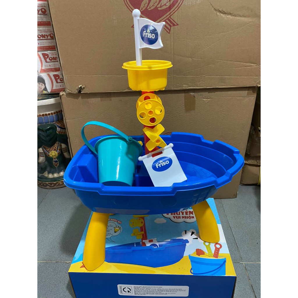 Bộ đồ chơi Thuyền vui nhộn