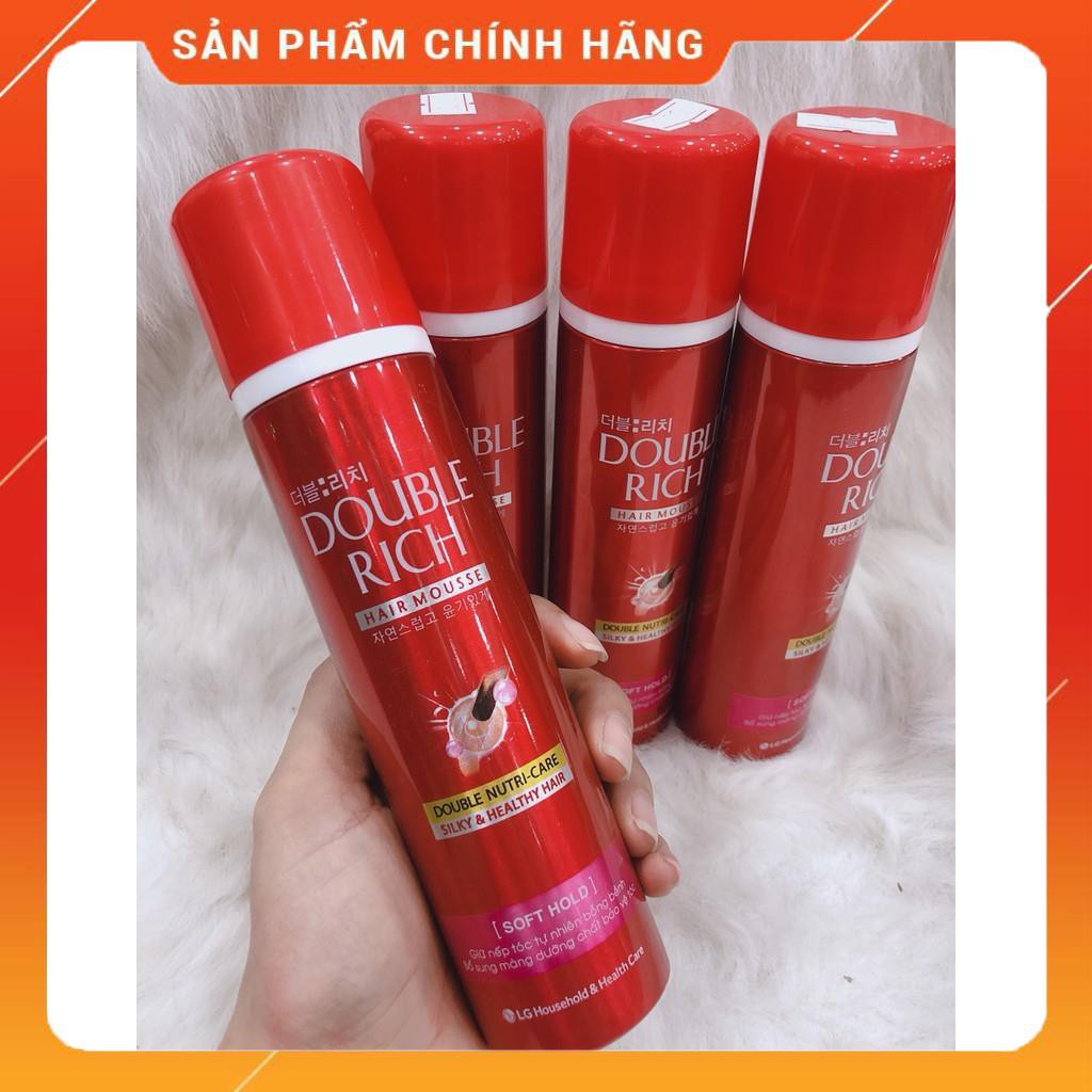 Keo giữ nếp tóc Double Rich Hair Spray 170ml