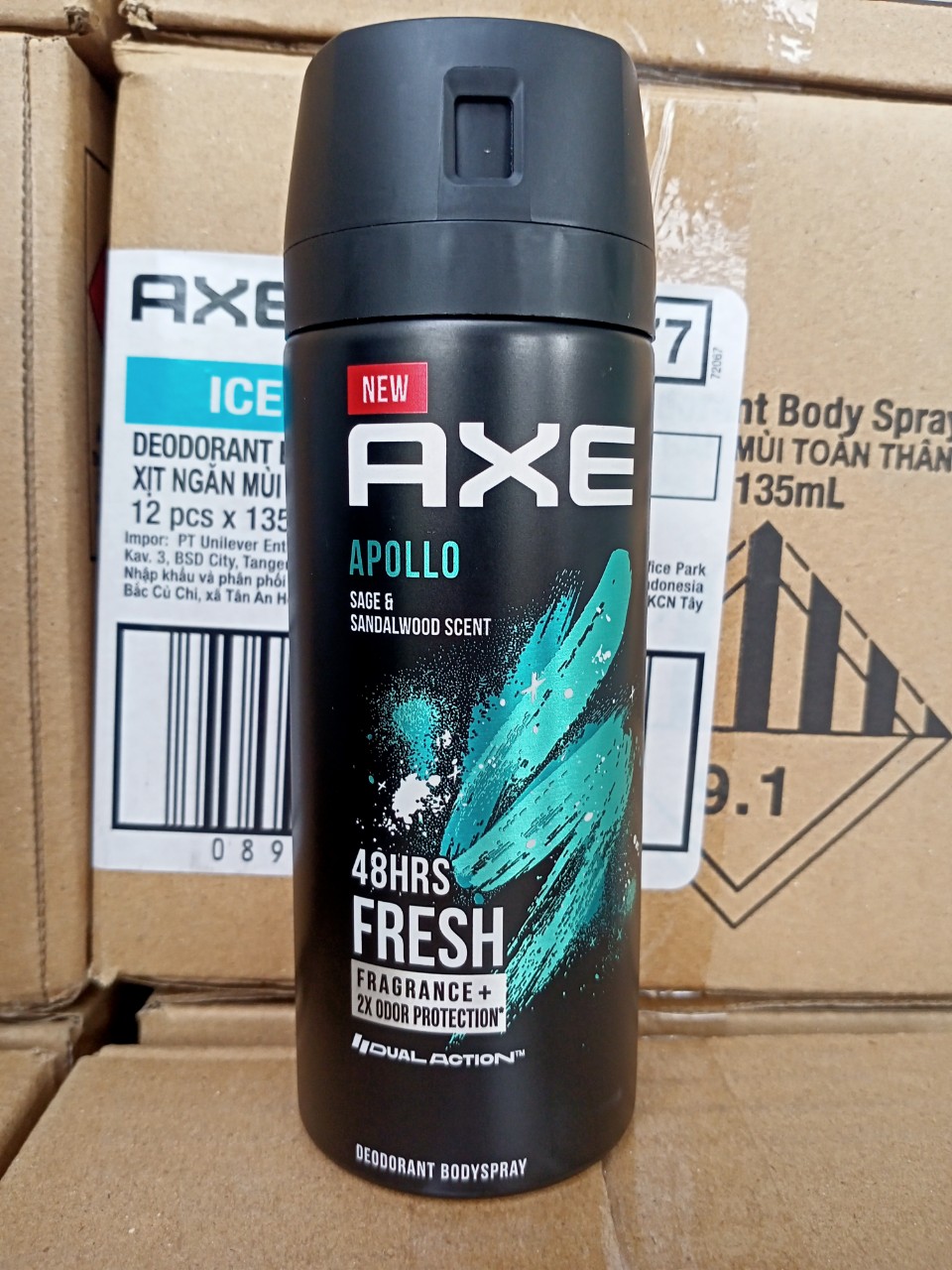 (Hàng chính Hãng) - Xịt khử mùi toàn thân cho nam AXE 135ml