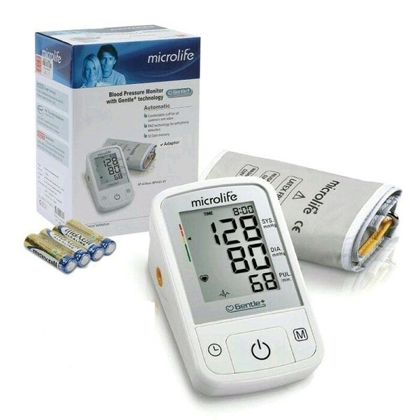 Máy đo huyết áp Microlife A2 Basic (Trắng)
