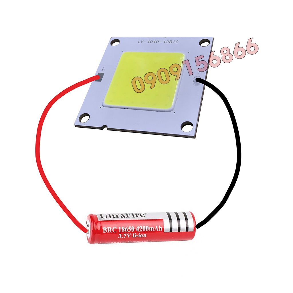 Mắt led cob 20w điện 3v7